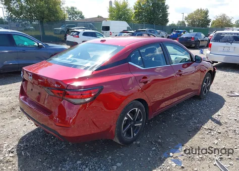 2024 Nissan Sentra Sv из США, поврежденный, VIN 3N1AB8CV3RY217309